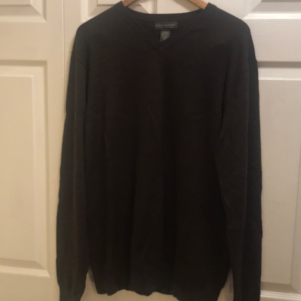 Banana republic men sweater ver soft